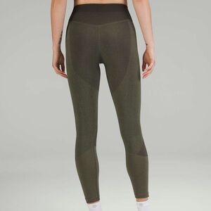 lululemon athletica Forest Green Leggings 8